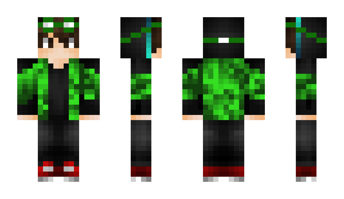 diamondallas Minecraft Skin