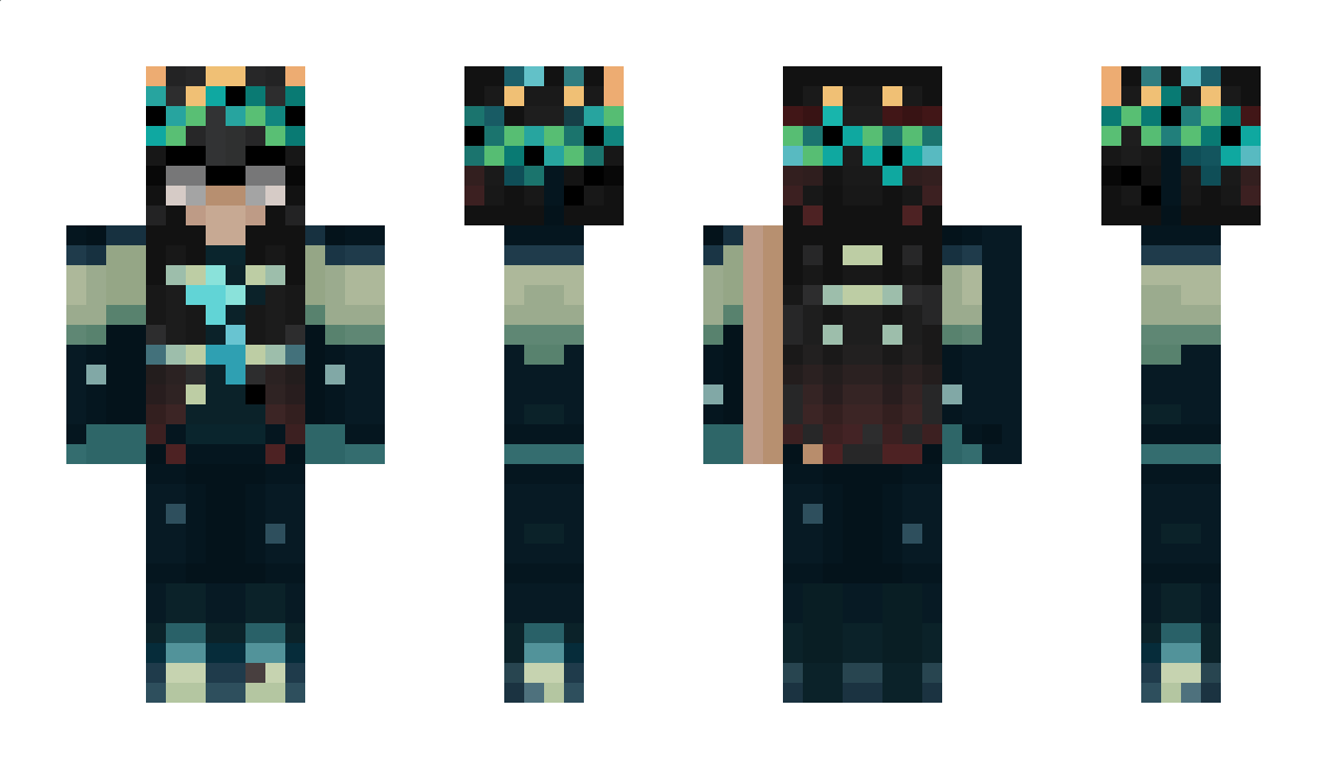 Hellishcore Minecraft Skin