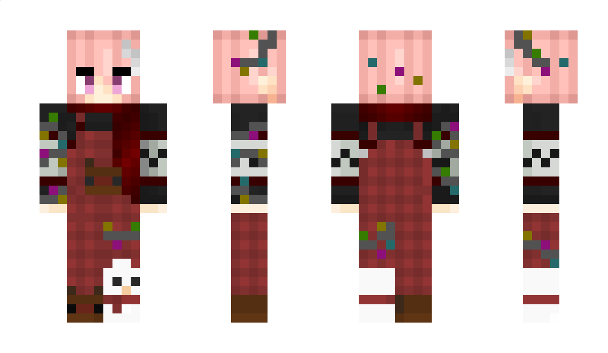 MimikyuV2 Minecraft Skin