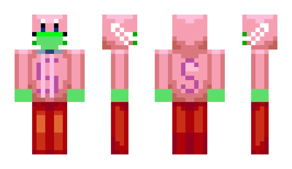 KirbySSM Minecraft Skin