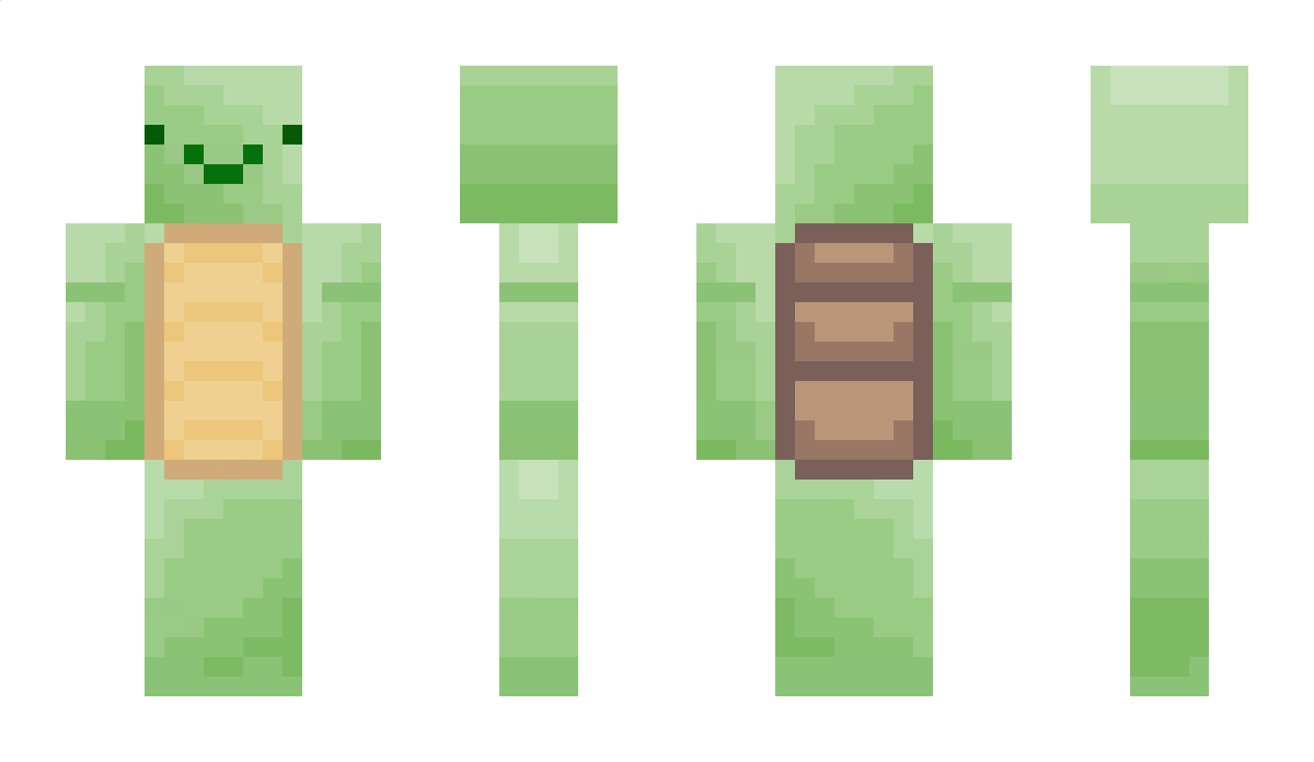 TurtleTeamClub Minecraft Skin