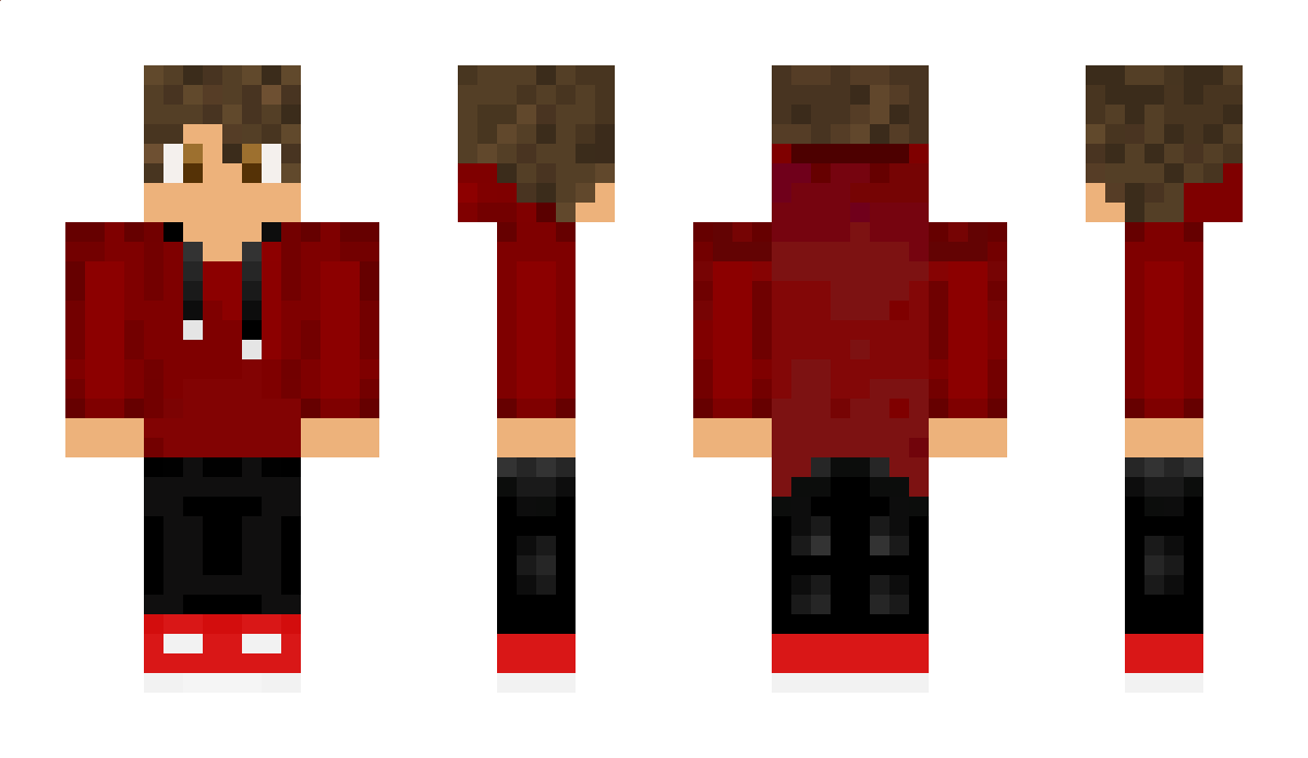 TriZoneX Minecraft Skin