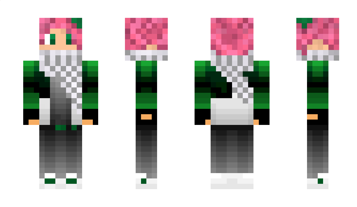 Zelos Minecraft Skin