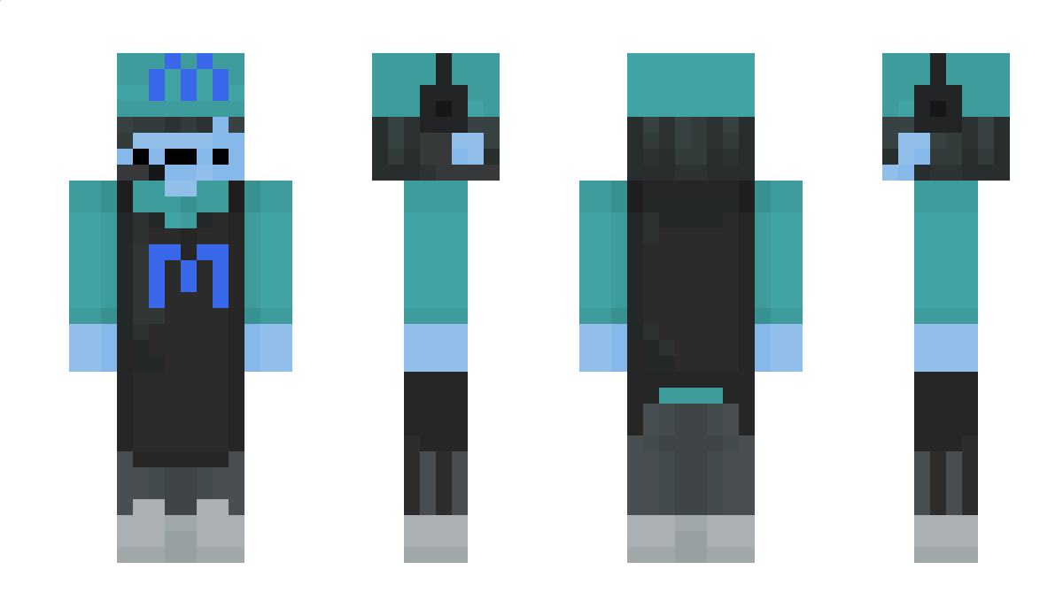 iiNerd Minecraft Skin