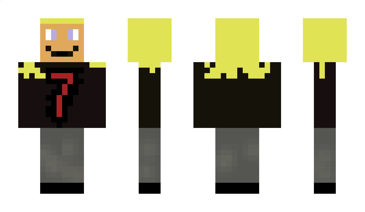 Jackyll208 Minecraft Skin