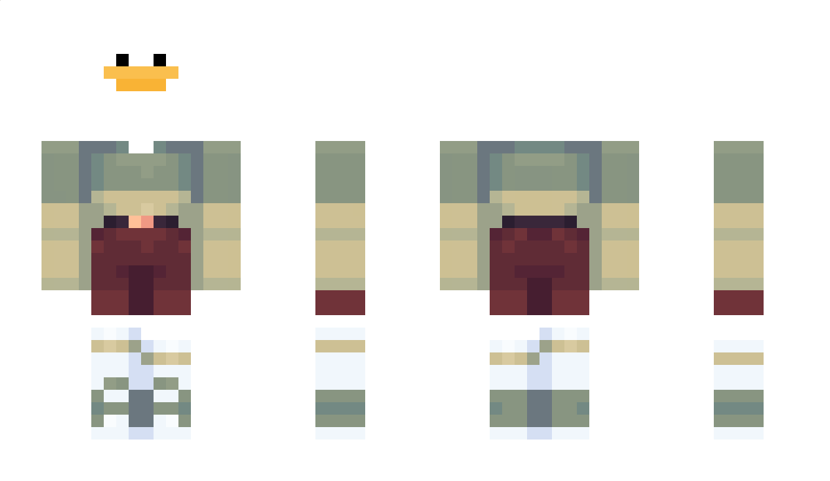 Gonki Minecraft Skin