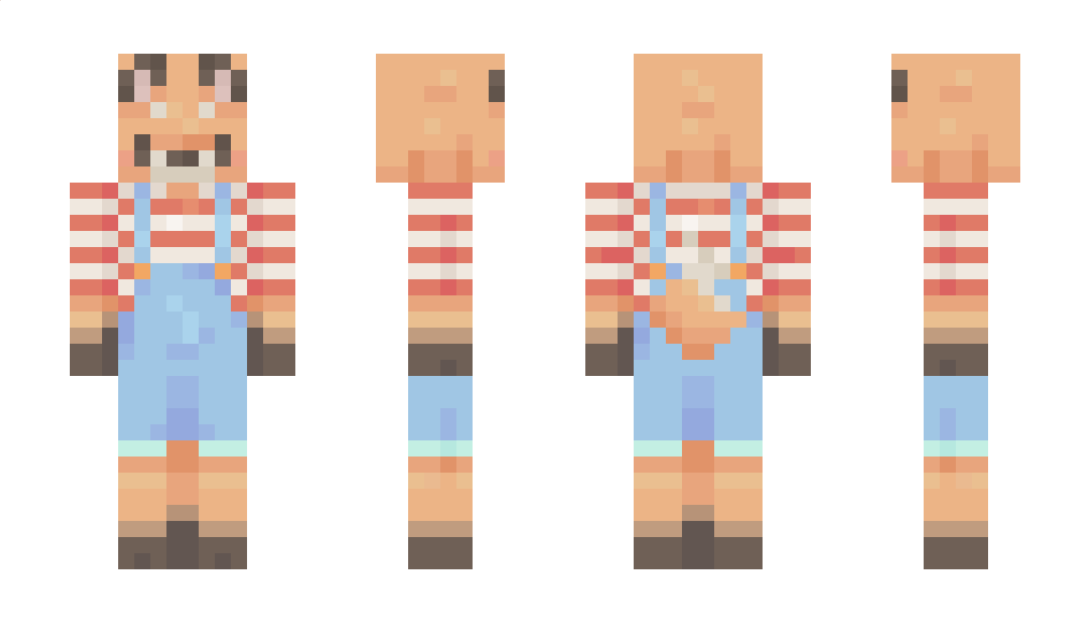 youo Minecraft Skin