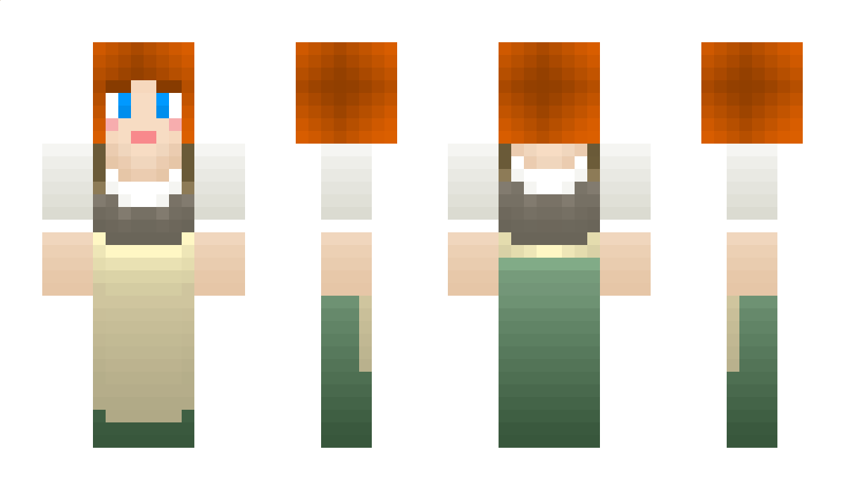 Corsea Minecraft Skin