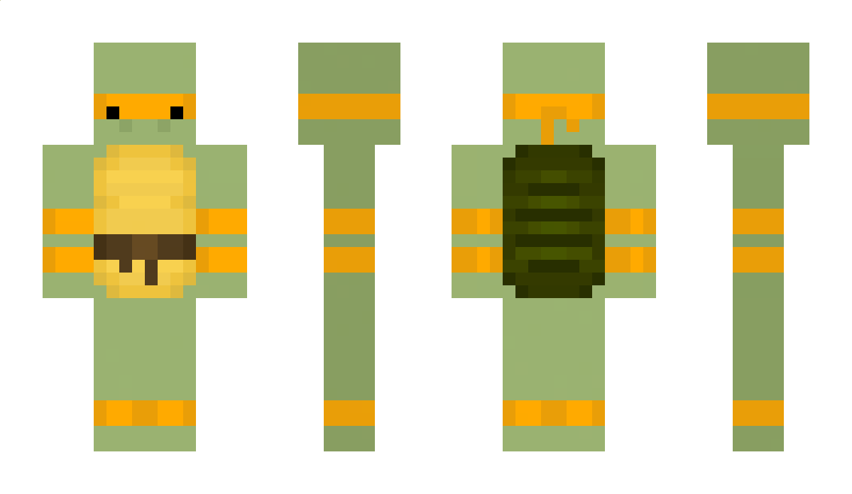 TurtleAwesome Minecraft Skin