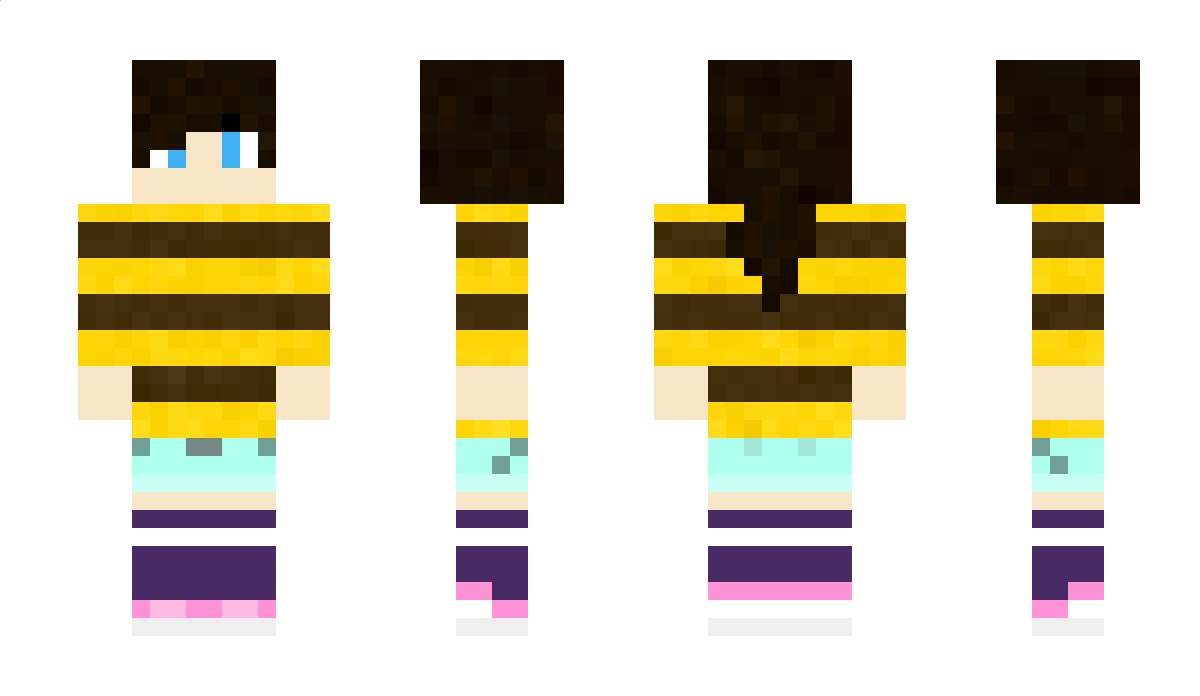 KanuX Minecraft Skin