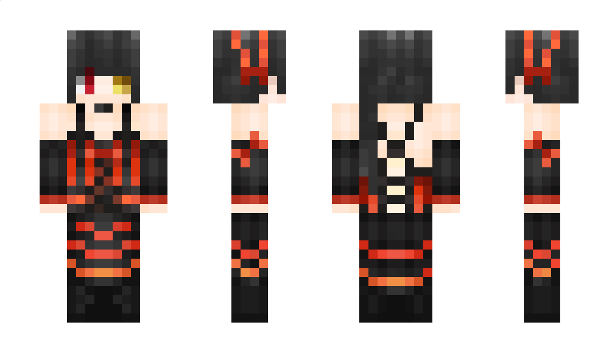 KazamiKomeiji Minecraft Skin