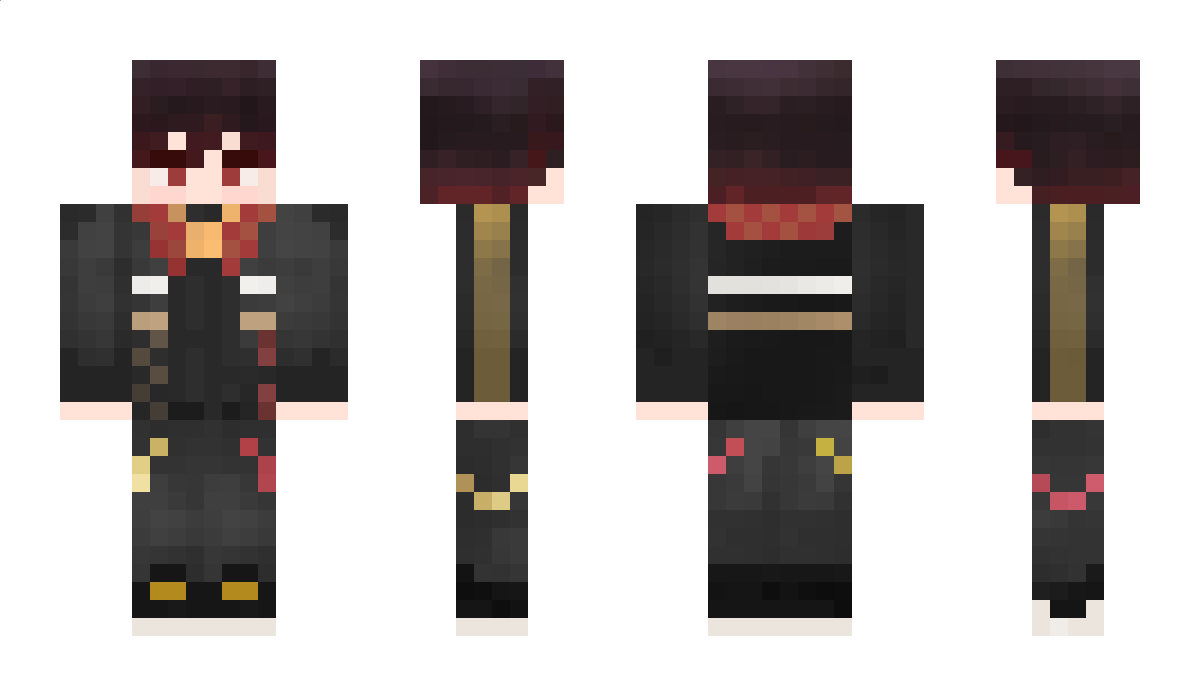 Saku_kurata Minecraft Skin