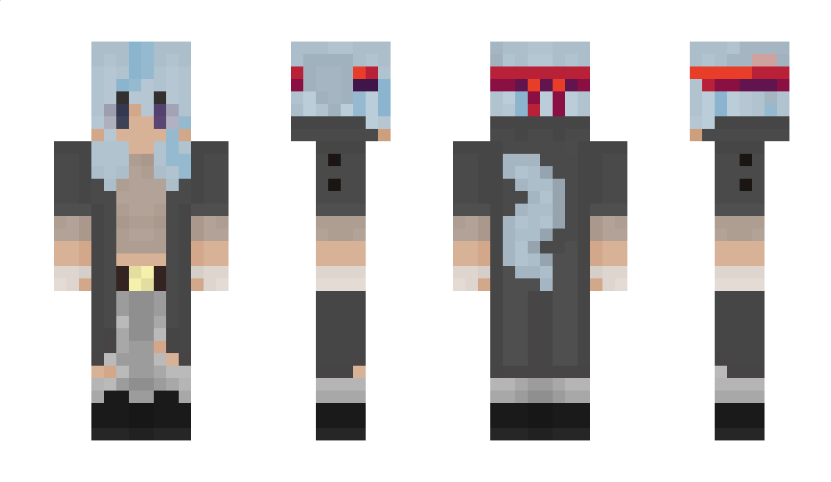 justLikeChai Minecraft Skin