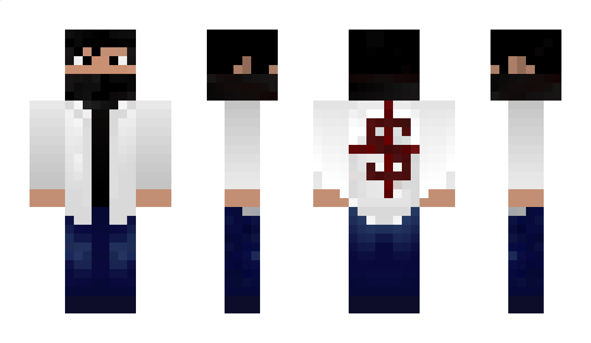 Shahriar Minecraft Skin