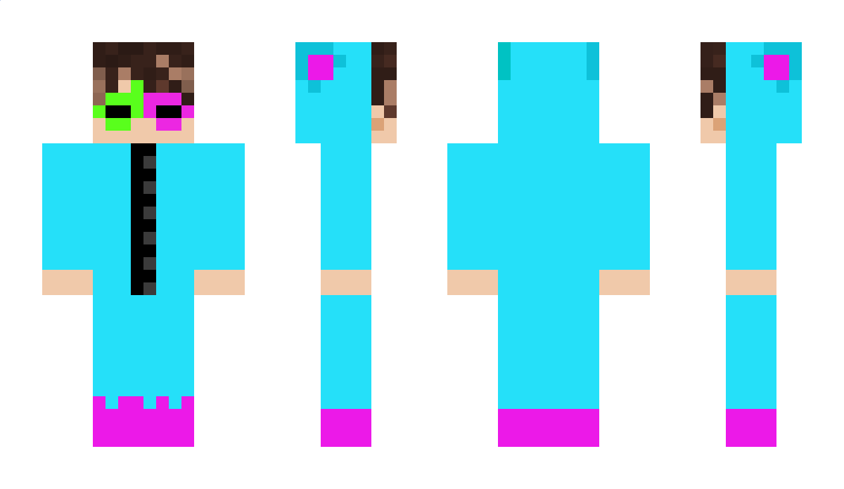 Kidou_shidou Minecraft Skin
