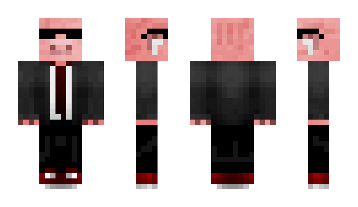 Piggmann Minecraft Skin