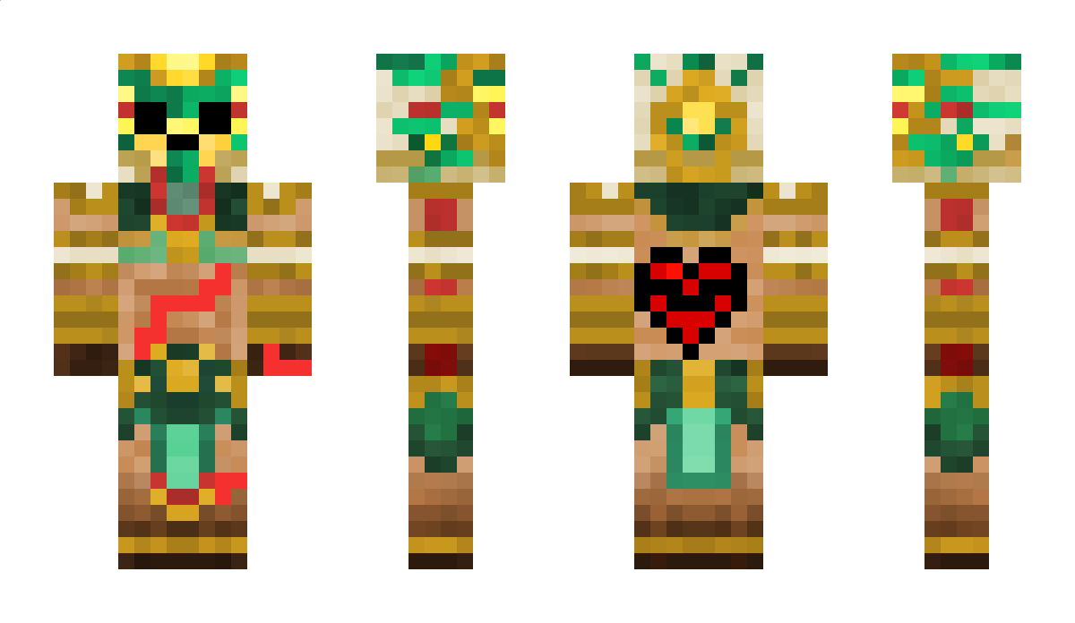 Aztechi Minecraft Skin