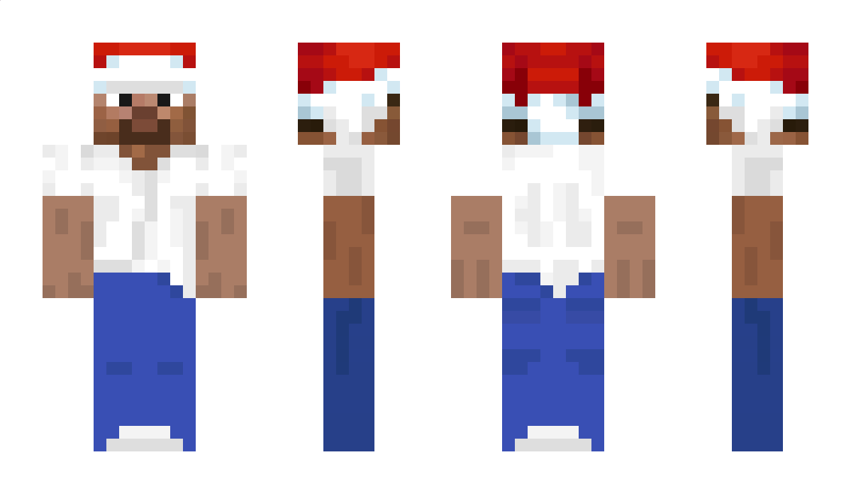 MarletXD Minecraft Skin