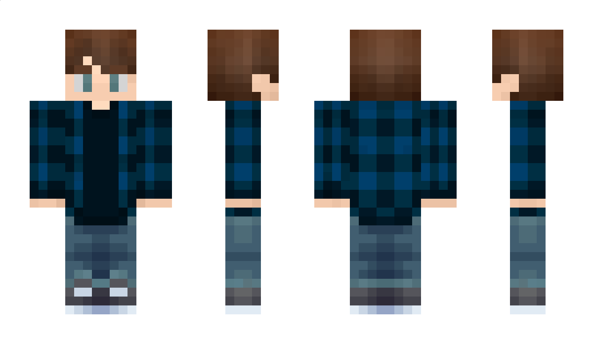 ItsGuyFury Minecraft Skin