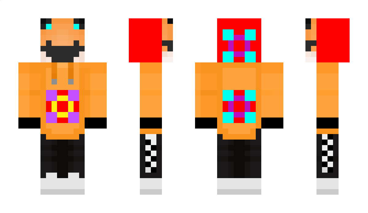 JaderDerDon Minecraft Skin