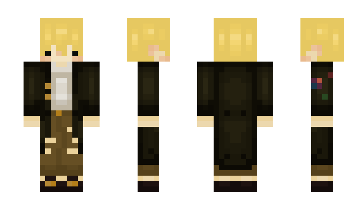 LCMbros Minecraft Skin