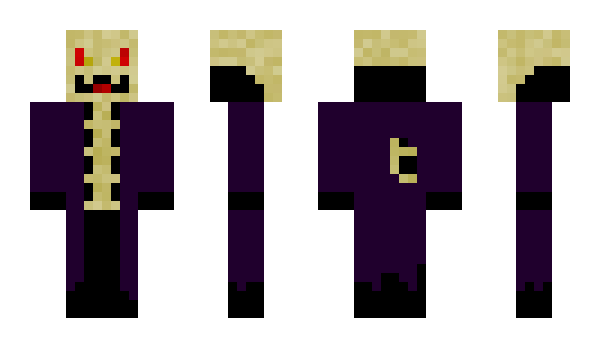 DeepAtlantic Minecraft Skin