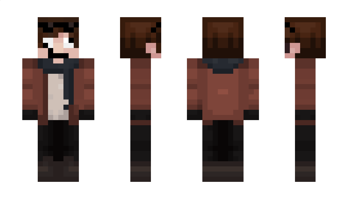 ButtFarty Minecraft Skin