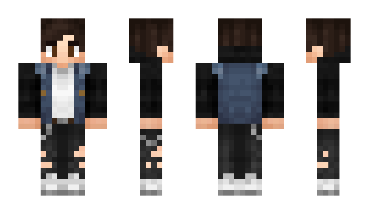 BlazeNova298 Minecraft Skin