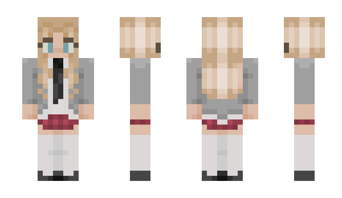 SyahX0 Minecraft Skin