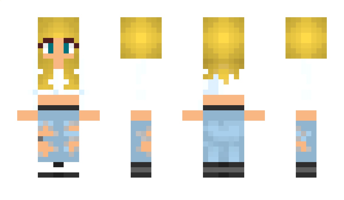 lemondemonka Minecraft Skin