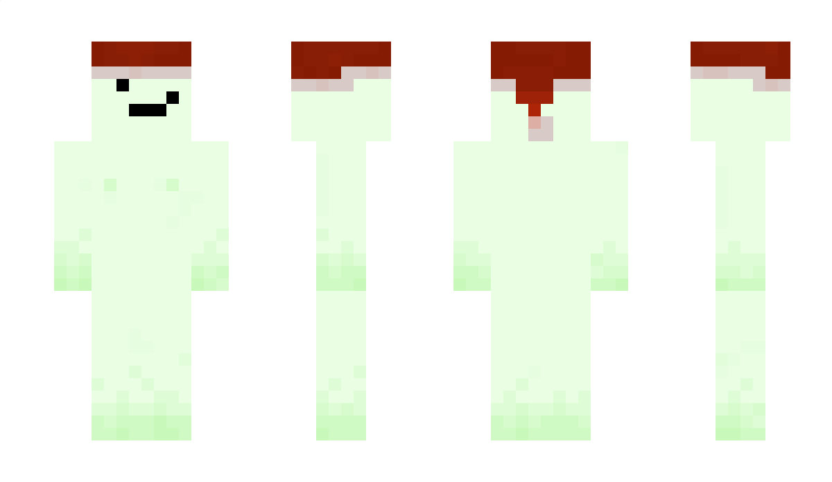 ghostdow Minecraft Skin