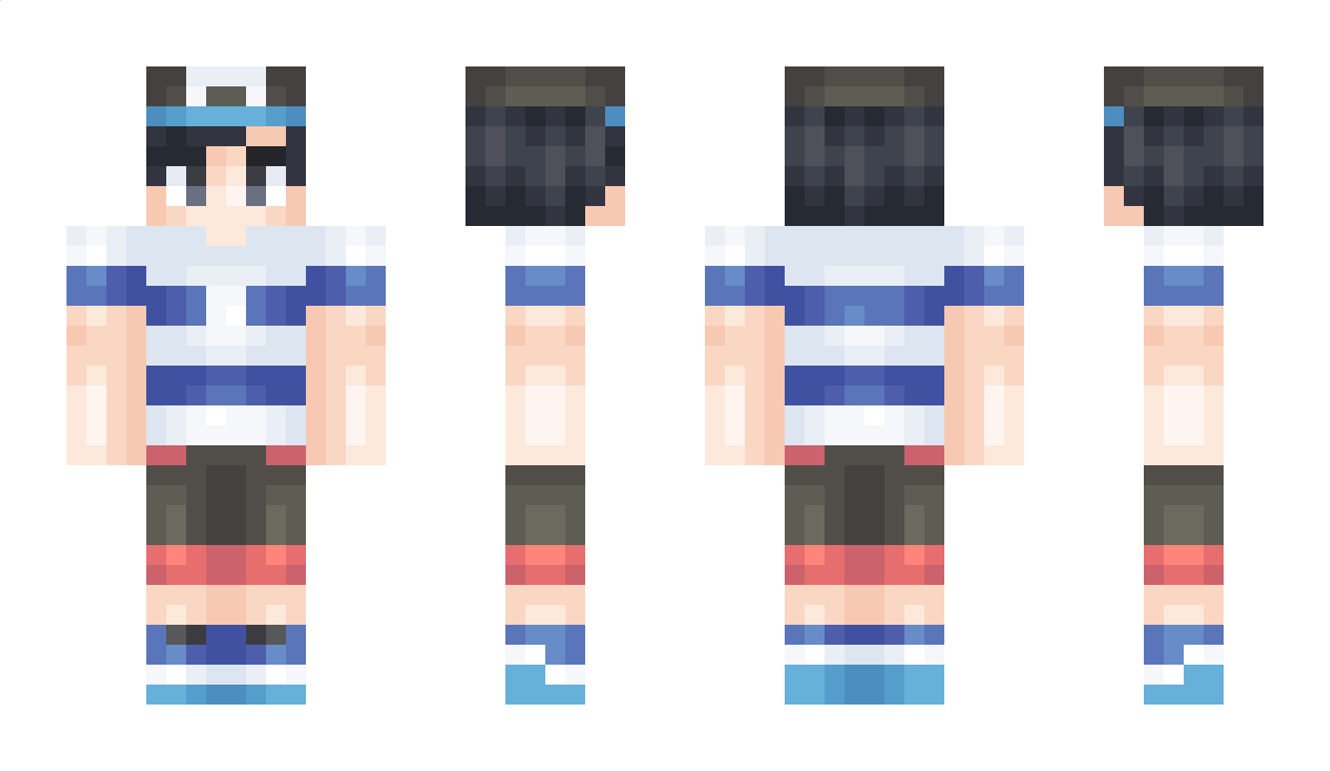 Pokemaniac Minecraft Skin