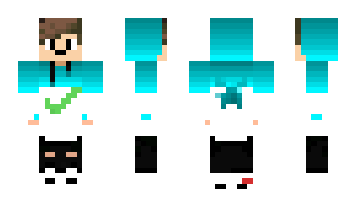 BOBERT321_ Minecraft Skin