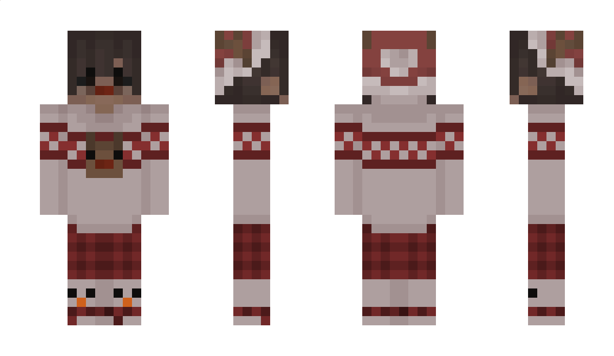 Dream202786 Minecraft Skin