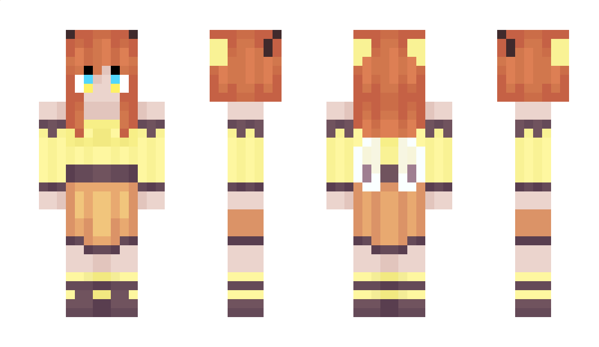 Clumsy_Bea Minecraft Skin