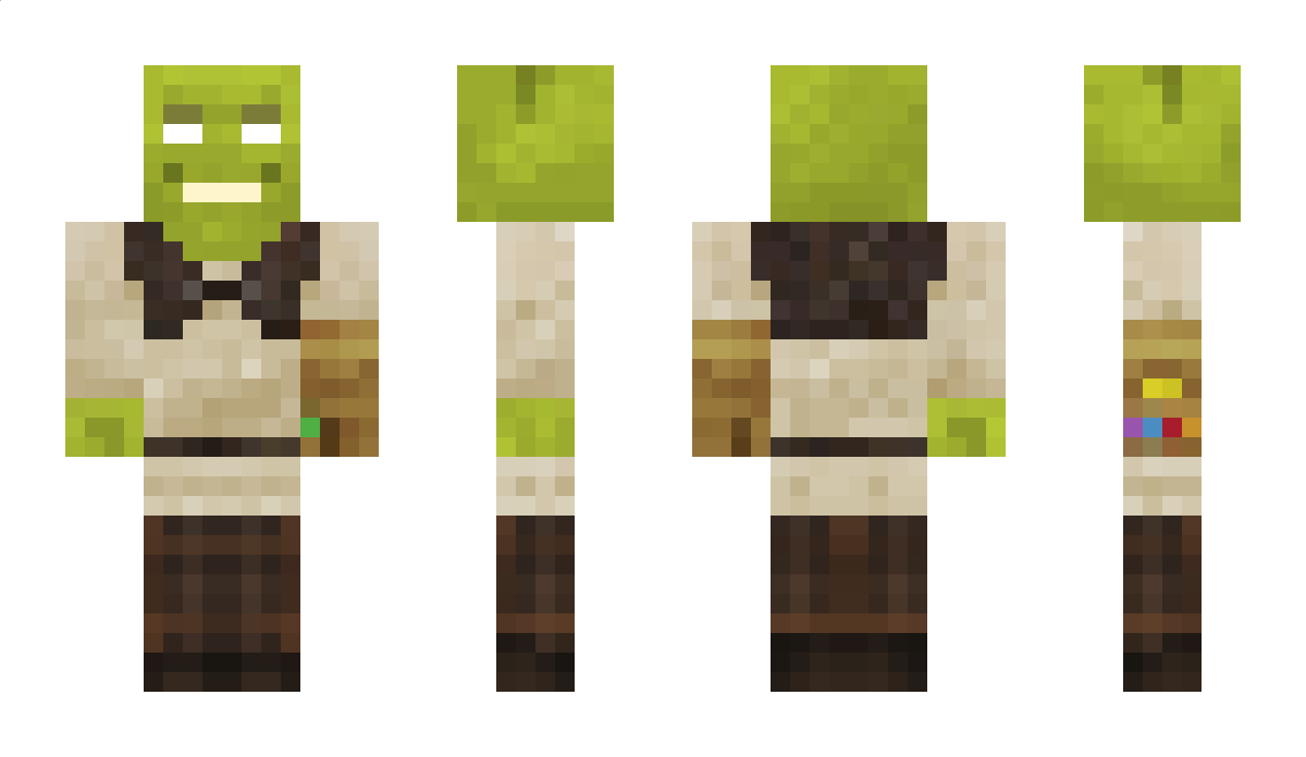 nerdbird Minecraft Skin