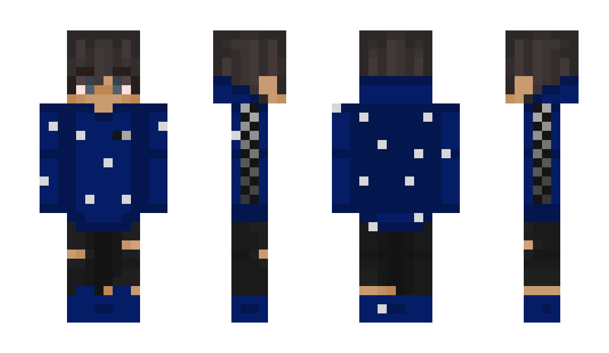 JustinX_ Minecraft Skin