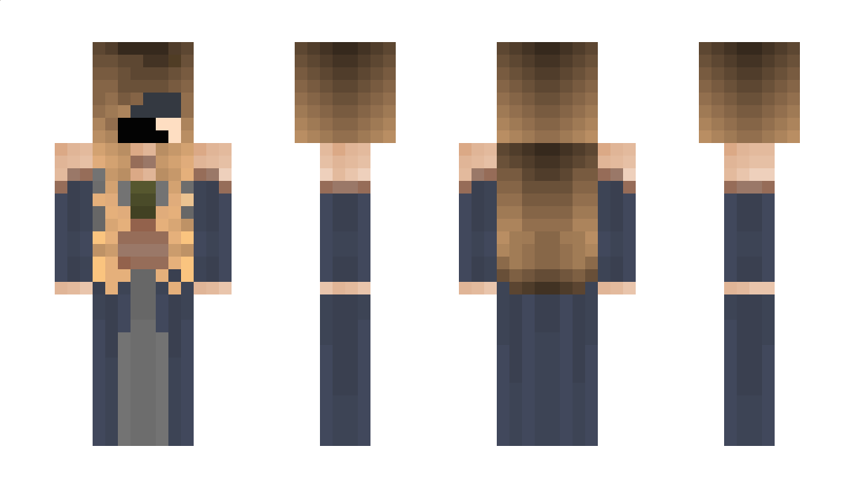 iBrownieZ_ Minecraft Skin