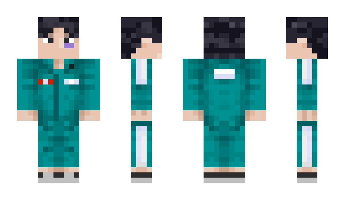 DajDudak Minecraft Skin