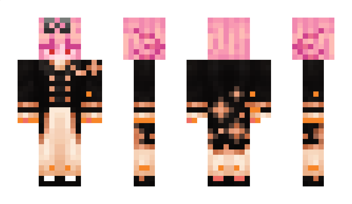 Axolotl3245 Minecraft Skin