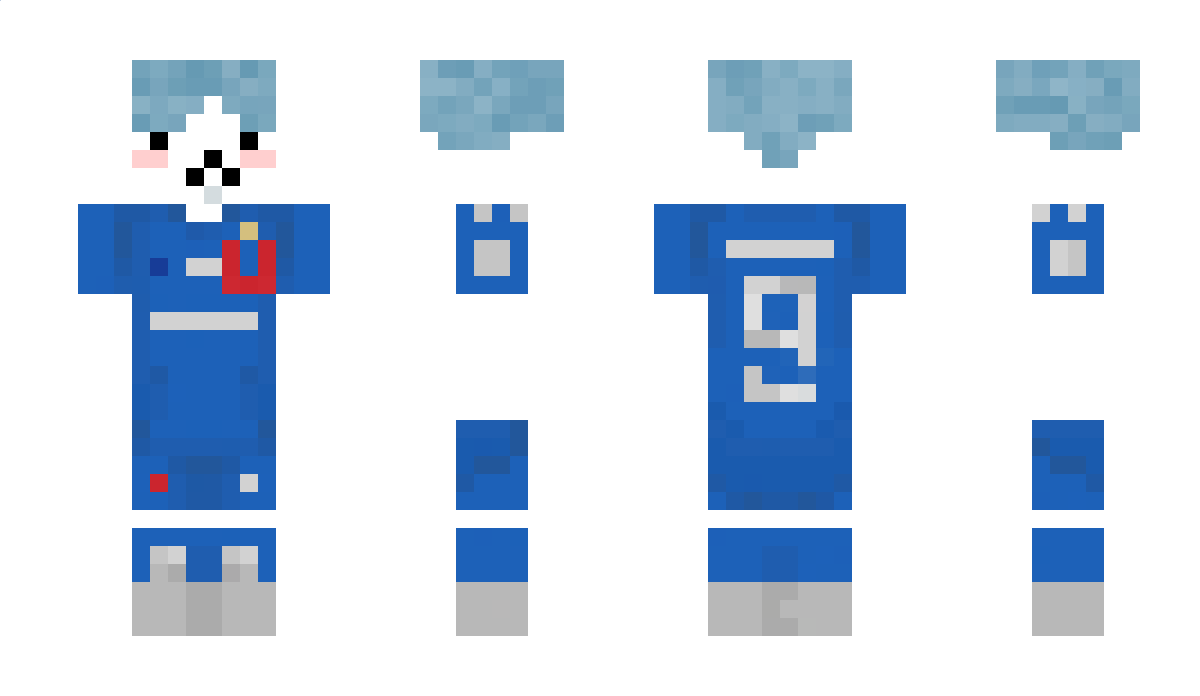 MessiEsMiDios Minecraft Skin