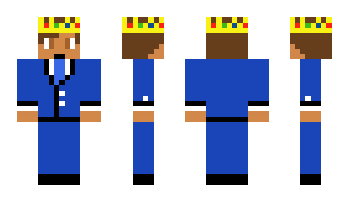 Flupadupe Minecraft Skin