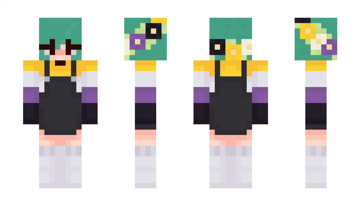 bio Minecraft Skin