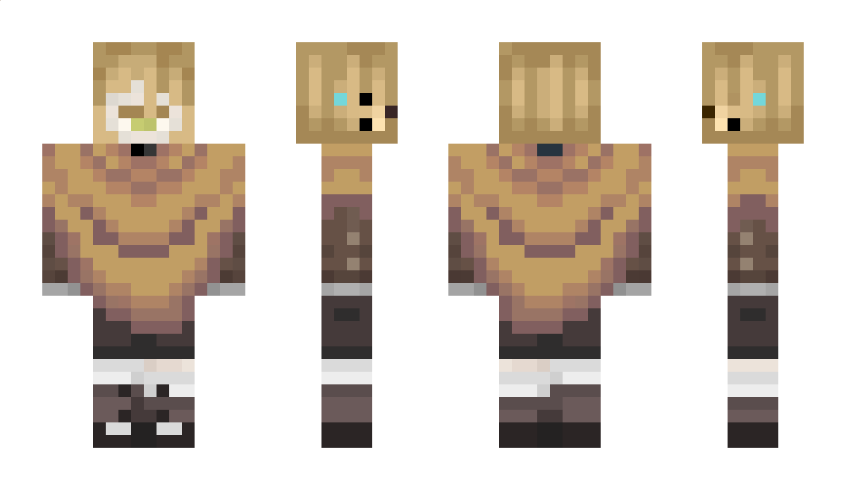 Meios Minecraft Skin