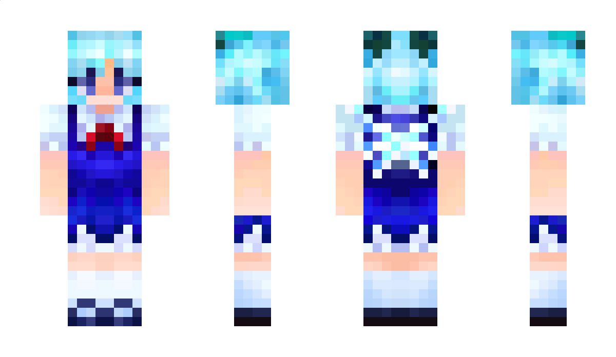 Cirnoo Minecraft Skin