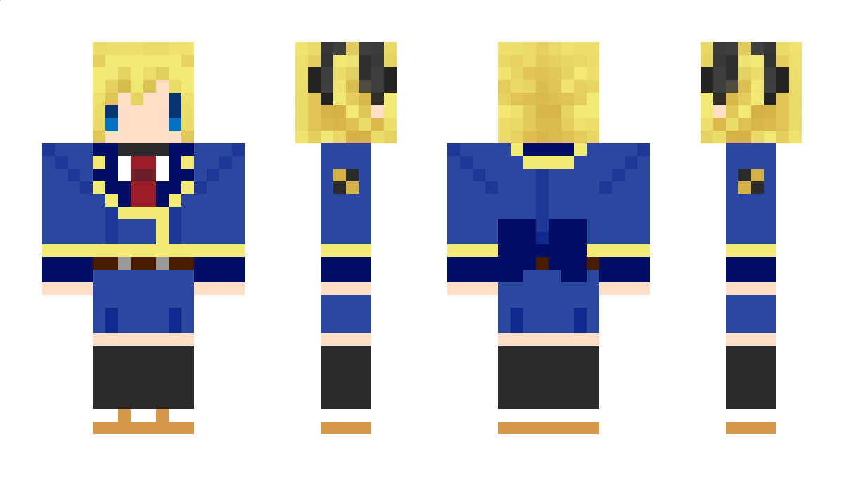 shark_same Minecraft Skin