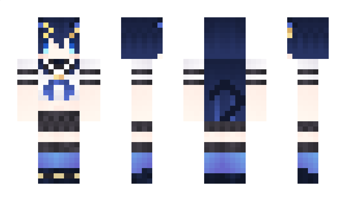 tsukiyo0418 Minecraft Skin