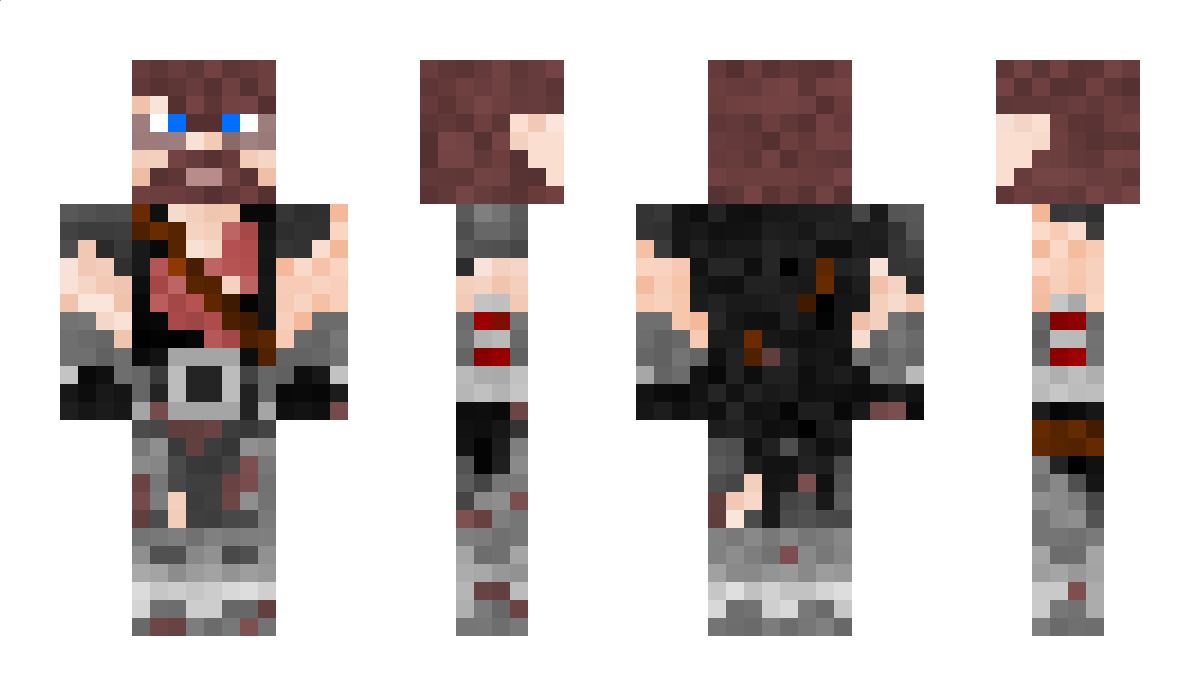 TrentonJedi Minecraft Skin