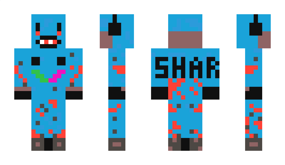 BloodShark13 Minecraft Skin