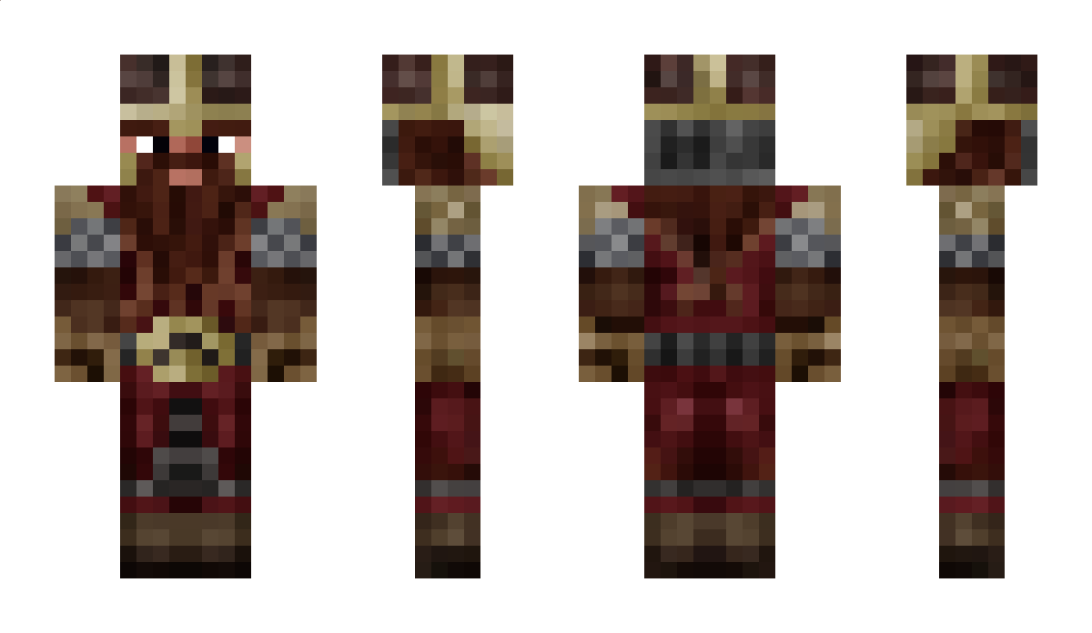 Linkola Minecraft Skin